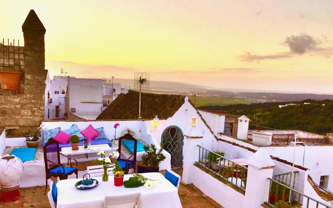 Casa Puerta Azul Absolutely The Best Of Vejer! Casas Vejer Debra 베예데라프론테라 외부 사진