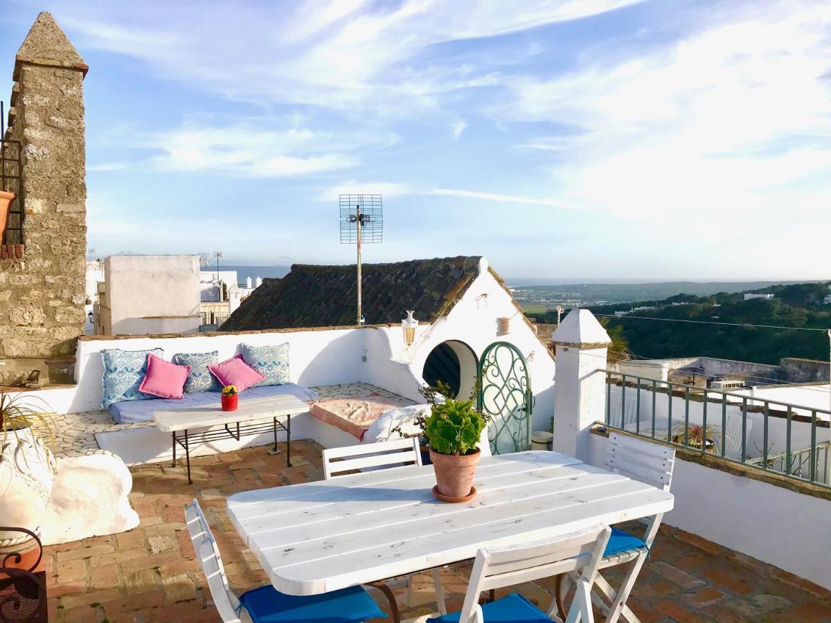 Casa Puerta Azul Absolutely The Best Of Vejer! Casas Vejer Debra 베예데라프론테라 외부 사진