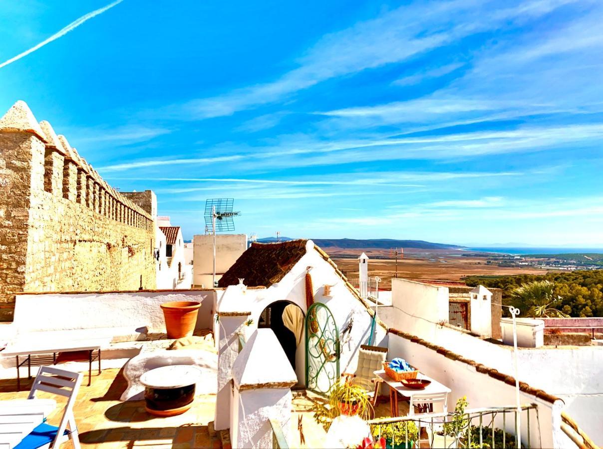 Casa Puerta Azul Absolutely The Best Of Vejer! Casas Vejer Debra 베예데라프론테라 외부 사진