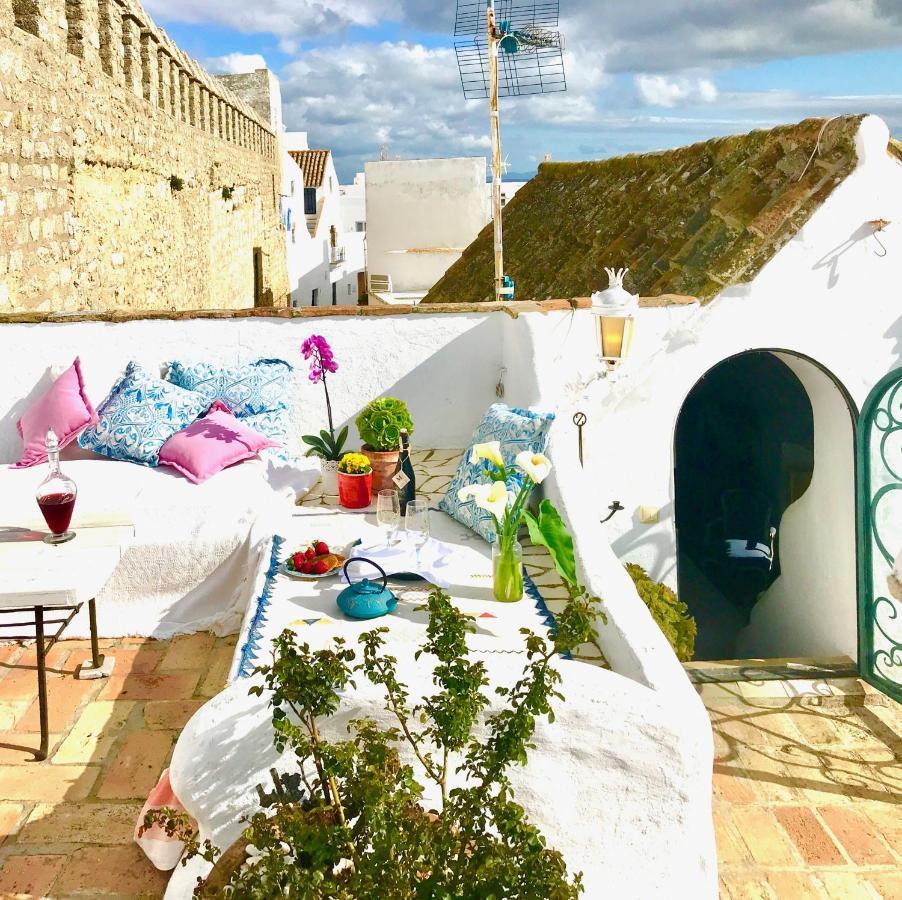 Casa Puerta Azul Absolutely The Best Of Vejer! Casas Vejer Debra 베예데라프론테라 외부 사진