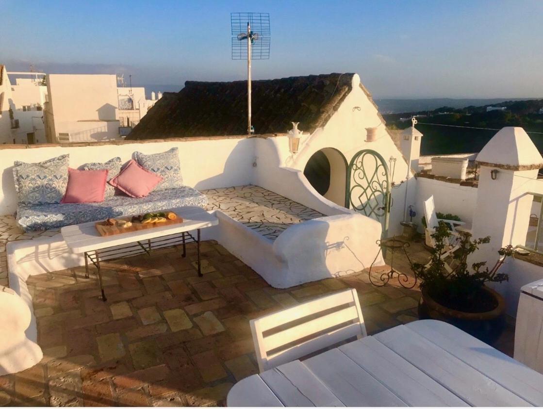 Casa Puerta Azul Absolutely The Best Of Vejer! Casas Vejer Debra 베예데라프론테라 외부 사진